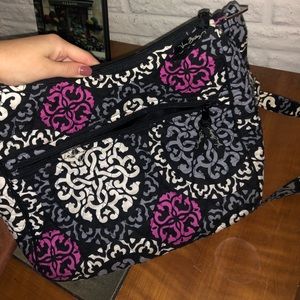 Vera Bradley over the shoulder bag